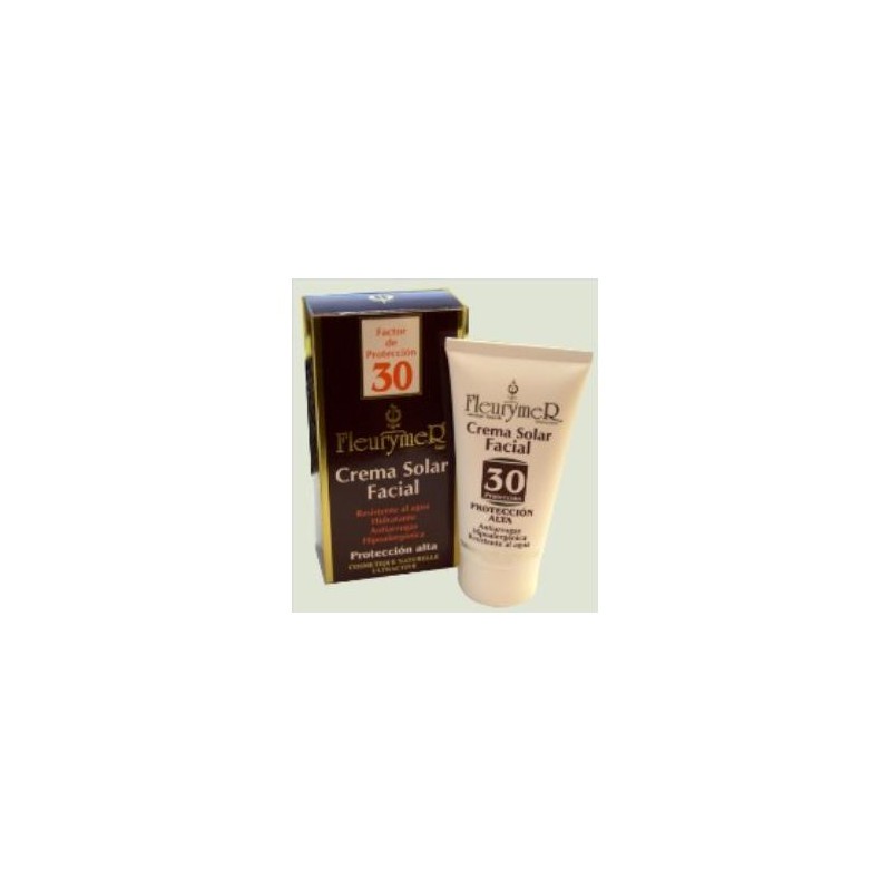 FLEURYMER CREMA SOLAR facial SPF-30 tubo 80ml. FLEURYMER CREMA SOLAR facial SPF-30 tubo 80ml.