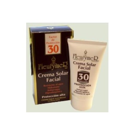 FLEURYMER CREMA SOLAR facial SPF-30 tubo 80ml.