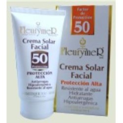 FLEURYMER CREMA SOLAR facial SPF-50 tubo 80ml.