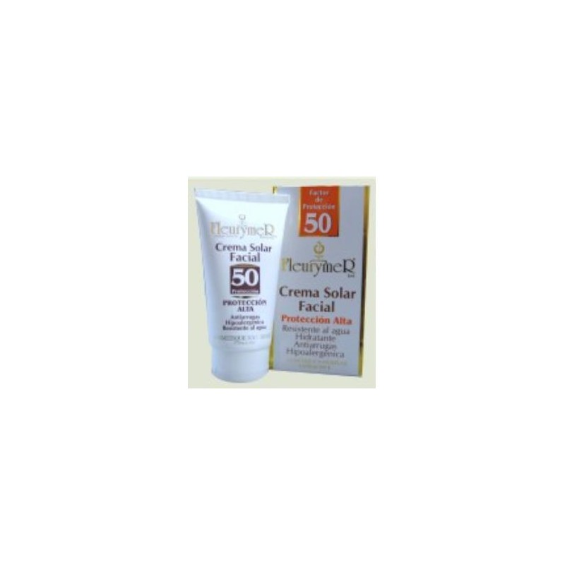 FLEURYMER CREMA SOLAR facial SPF-50 tubo 80ml. FLEURYMER CREMA SOLAR facial SPF-50 tubo 80ml.