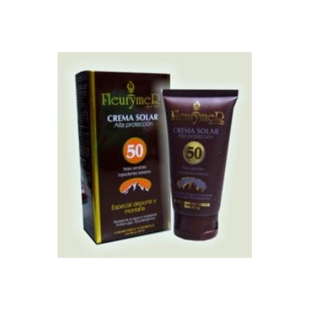 FLEURYMER CREMA SOLAR facial SPF-50 montaña 80ml.