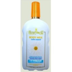FLEURYMER BODY MILK natural con dosificador 250ml.
