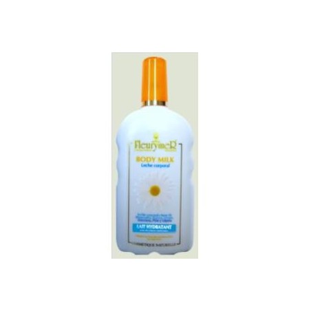 FLEURYMER BODY MILK natural con dosificador 250ml.