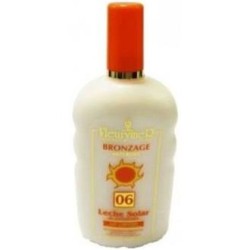 FLEURYMER LECHE SOLAR ZANAHORIA SPF-6 250ml.