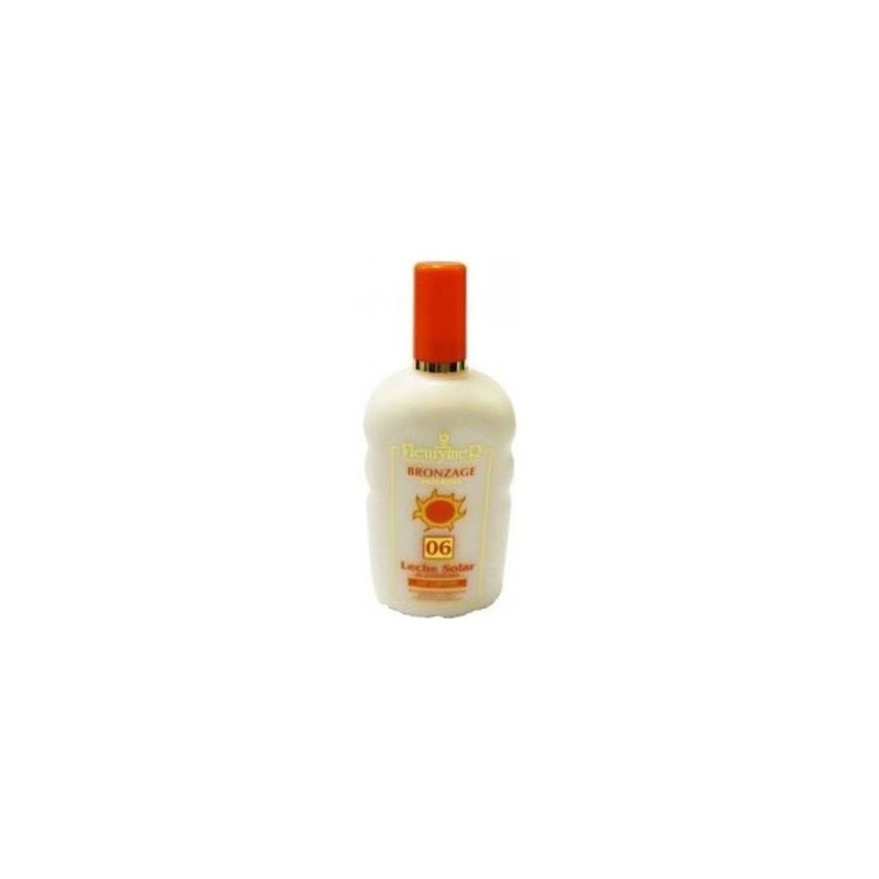 FLEURYMER LECHE SOLAR ZANAHORIA SPF-6 250ml.