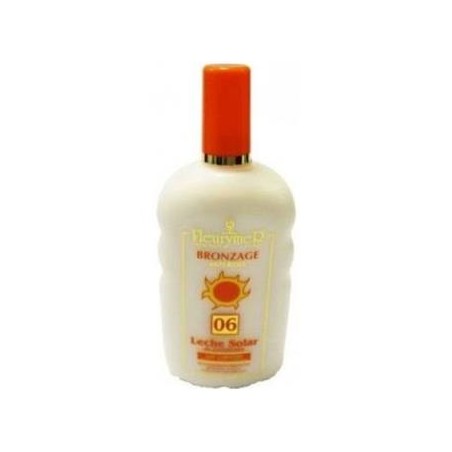 FLEURYMER LECHE SOLAR ZANAHORIA SPF-6 250ml.