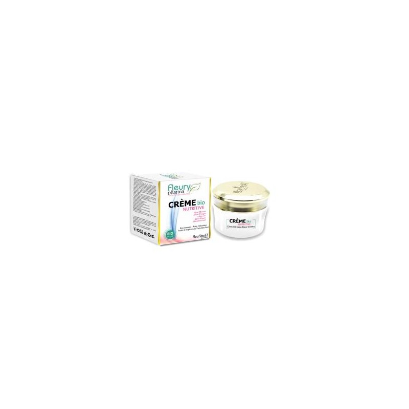 CREMA NUTRITIVA organica 50ml. FLEURYPHARMA CREMA NUTRITIVA organica 50ml. FLEURYPHARMA