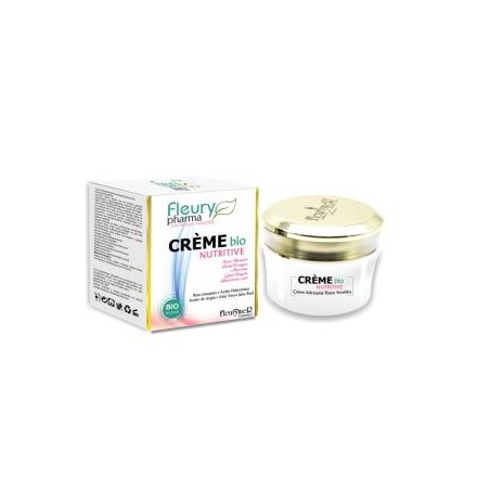 CREMA NUTRITIVA organica 50ml. FLEURYPHARMA