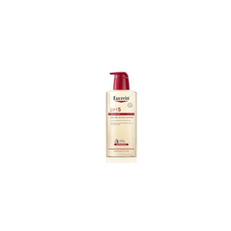 EUCERIN SOFT SHOWER 400 ML