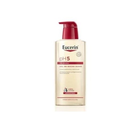 EUCERIN SOFT SHOWER 400 ML
