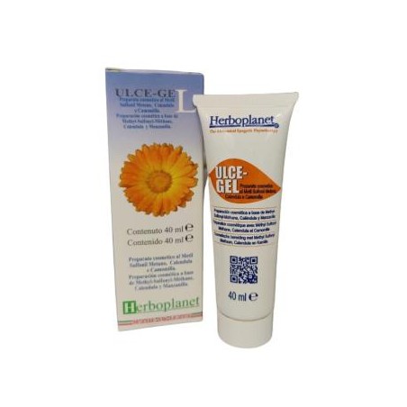 HERBOPLANET ULCE-GEL 40ml.