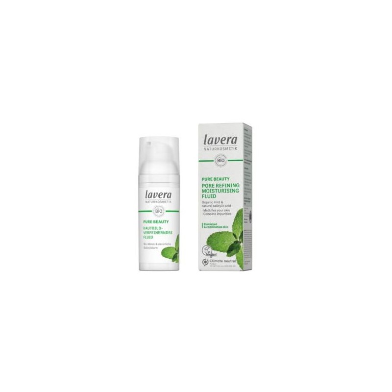 LAVERA FLUIDO HIDRATANTE PURIFICANTE menta 50ml. LAVERA FLUIDO HIDRATANTE PURIFICANTE menta 50ml.