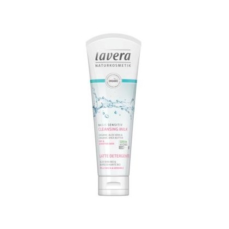 LAVERA LECHE LIMPIADORA 2en1 aloe + karite 125ml. BIO