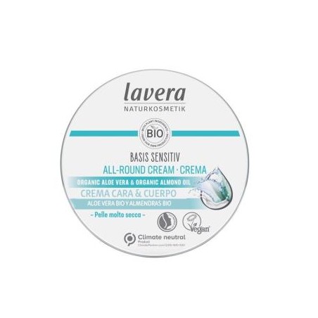 BASIS SENSITIV crema cara y cuerpo 150ml.