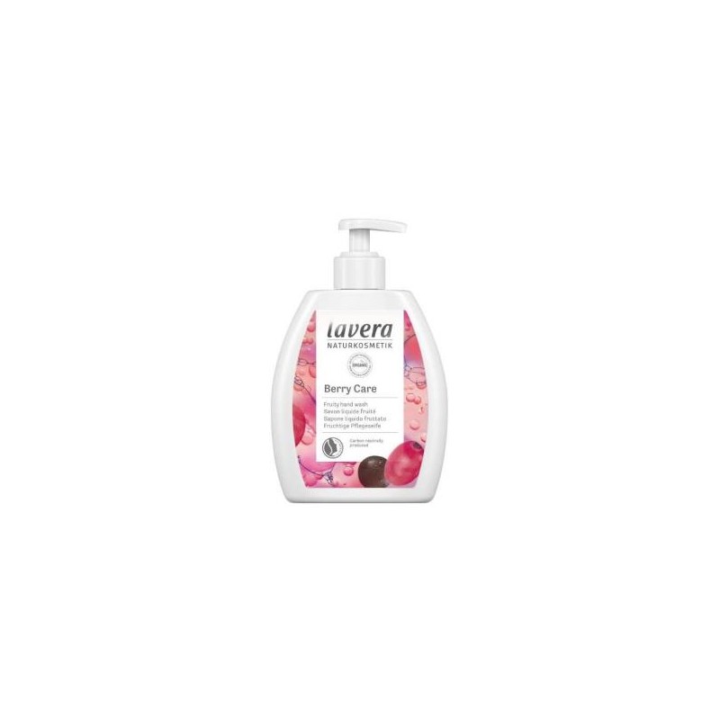 LAVERA JABON DE MANOS frutos rojos 250ml.