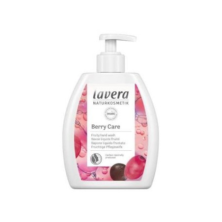 LAVERA JABON DE MANOS frutos rojos 250ml.