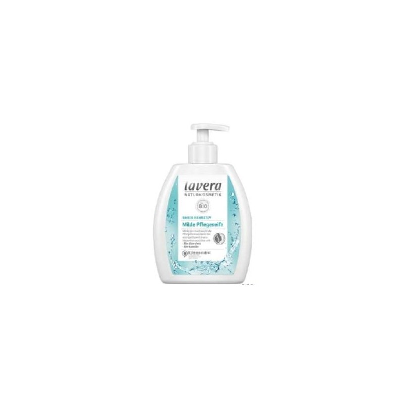 LAVERA BASIS SENSITIV jabon manos aloe-manzanilla 250ml.