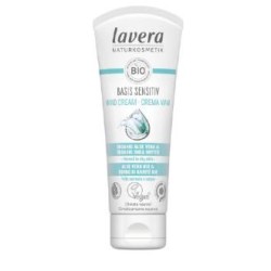 LAVERA BASIS SENSITIV crema de manos aloe 75ml. BIO VEGAN