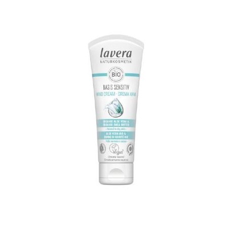 BASIS SENSITIV crema de manos aloe 75ml. BIO VEGAN