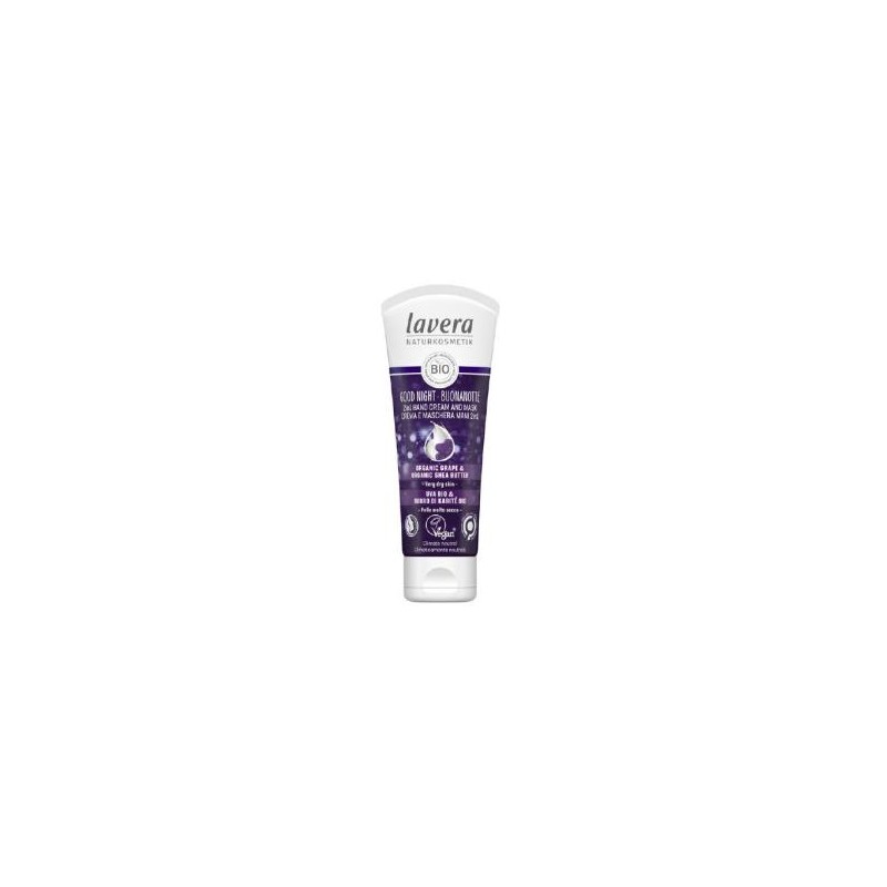 LAVERA CREMA DE MANOS Y MASCARILLA buenas noches 75m BIO LAVERA CREMA DE MANOS Y MASCARILLA buenas noches 75m BIO