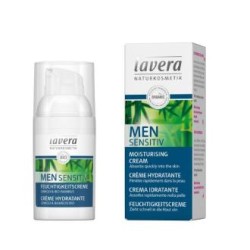 LAVERA MEN SENSITIV crema de dia hidratante 30ml. BIO