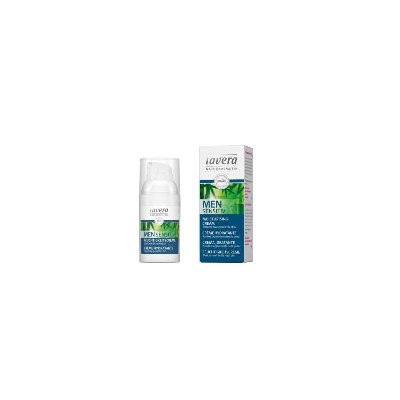 LAVERA MEN SENSITIV crema de dia hidratante 30ml. BIO LAVERA MEN SENSITIV crema de dia hidratante 30ml. BIO