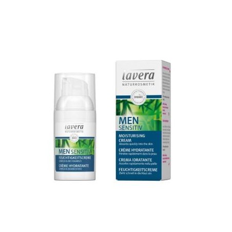 LAVERA MEN SENSITIV crema de dia hidratante 30ml. BIO