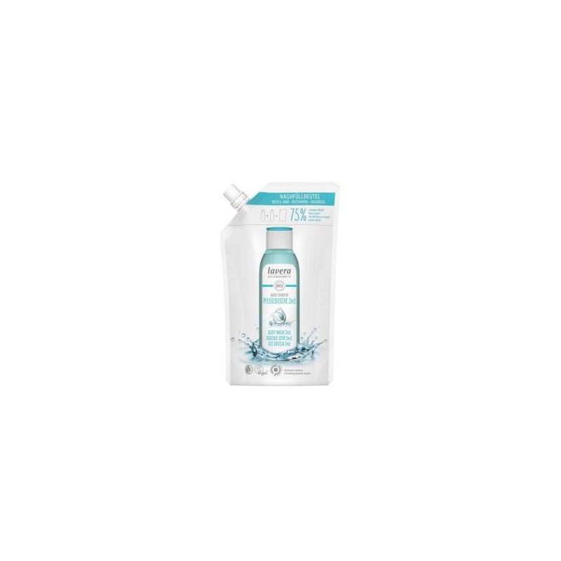 LAVERA BASIS SENSITIV gel de ducha-champu recarga 500ml. LAVERA BASIS SENSITIV gel de ducha-champu recarga 500ml.