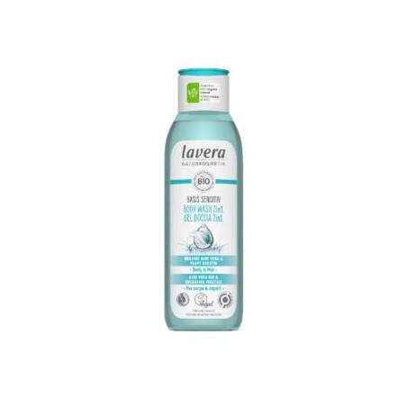 LAVERA BASIS SENSITIV gel de ducha-champu 2 en 1 250ml.