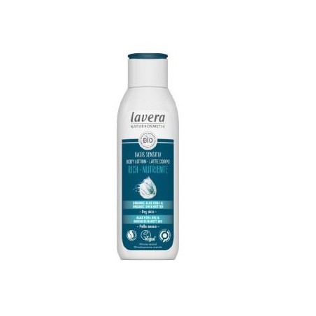 BASIS SENSITIV locion corp. rica nutritiva 250ml.