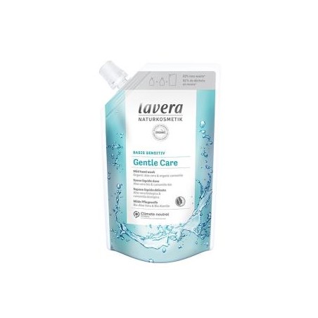 LAVERA BASIS SENSITIV jabon de manos aloe recarga 500ml.