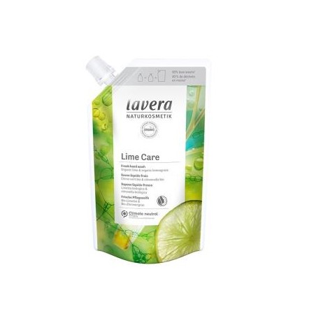 LAVERA JABON DE MANOS lima recarga 500ml.