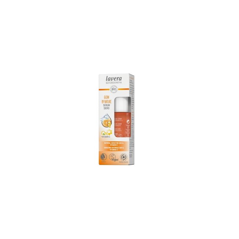 LAVERA GLOW BY NATURE serum facial 30ml. LAVERA GLOW BY NATURE serum facial 30ml.