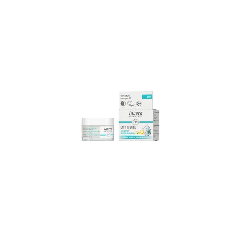 CREMA DE DIA Q10 BASIS SENSITIV 50ml. CREMA DE DIA Q10 BASIS SENSITIV 50ml.