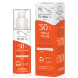 ALGA MARIS - LAB. BIARRITZ CREMA SOLAR facial SPF30 50ml. BIO