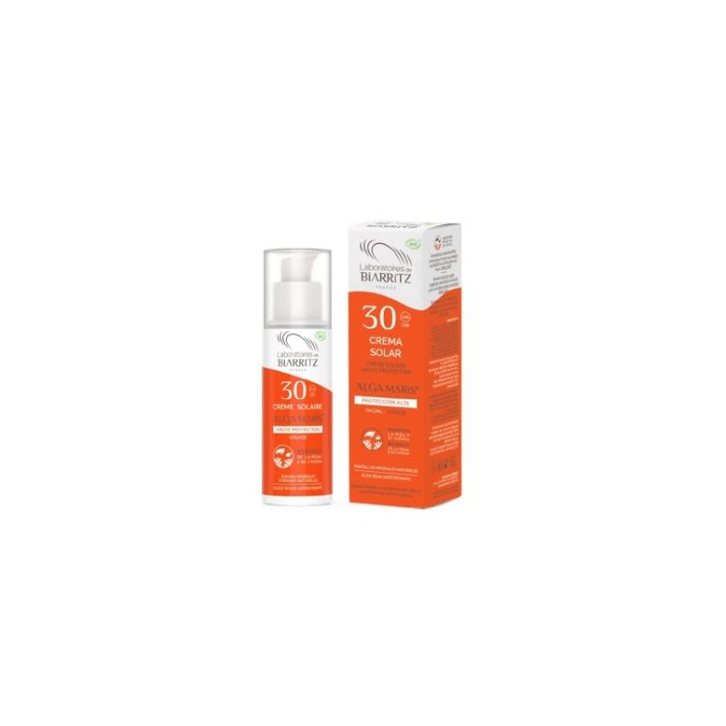 CREMA SOLAR facial SPF30 50ml. BIO** CREMA SOLAR facial SPF30 50ml. BIO**