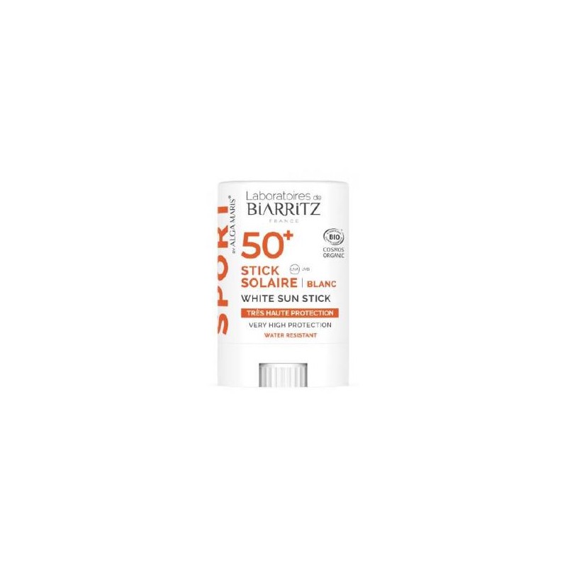 ALGA MARIS - LAB. BIARRITZ STICK SOLAR SPF50+ 12gr. BIO ALGA MARIS - LAB. BIARRITZ STICK SOLAR SPF50+ 12gr. BIO
