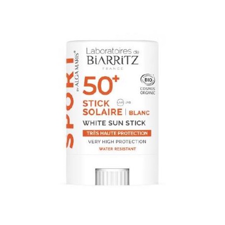 ALGA MARIS - LAB. BIARRITZ STICK SOLAR SPF50+ 12gr. BIO