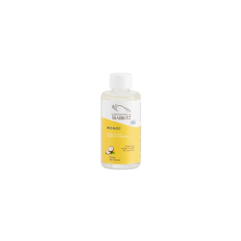 ALGA MARIS - LAB. BIARRITZ ACEITE DE MONOI flor de coco 100ml. ALGA MARIS - LAB. BIARRITZ ACEITE DE MONOI flor de coco 100ml.