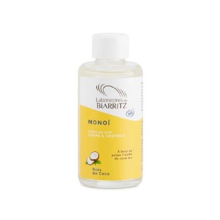 ALGA MARIS - LAB. BIARRITZ ACEITE DE MONOI flor de coco 100ml.