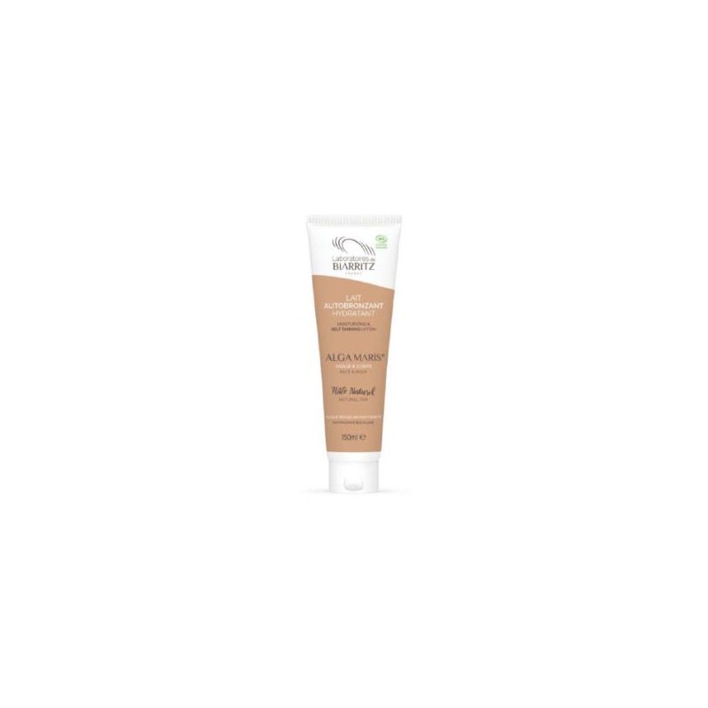 ALGA MARIS - LAB. BIARRITZ LOCION AUTOBRONCEADORA hidratante 150ml. ALGA MARIS - LAB. BIARRITZ LOCION AUTOBRONCEADORA hidratante 150ml.