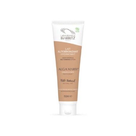 ALGA MARIS - LAB. BIARRITZ LOCION AUTOBRONCEADORA hidratante 150ml.
