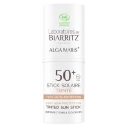 ALGA MARIS - LAB. BIARRITZ STICK SOLAR COLOR SPF50+ 9gr.