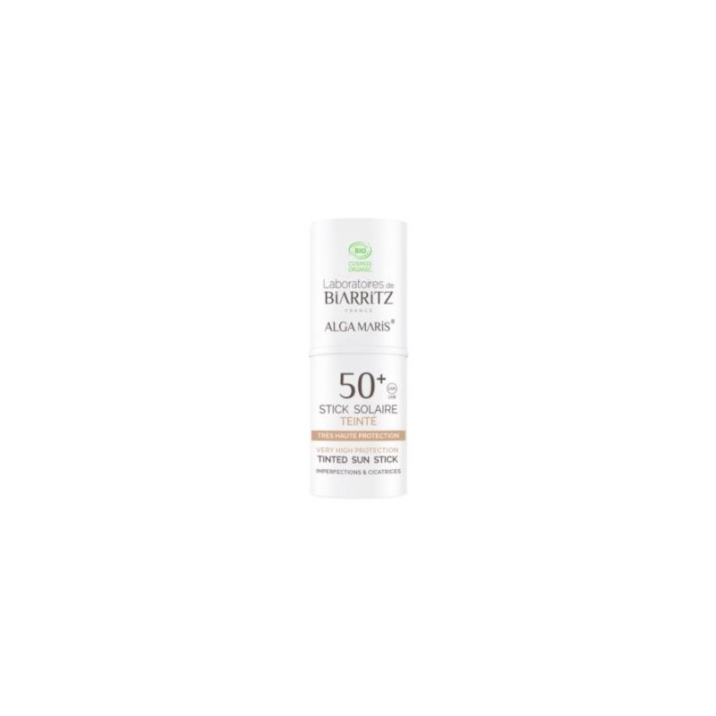 ALGA MARIS - LAB. BIARRITZ STICK SOLAR COLOR SPF50+ 9gr. ALGA MARIS - LAB. BIARRITZ STICK SOLAR COLOR SPF50+ 9gr.
