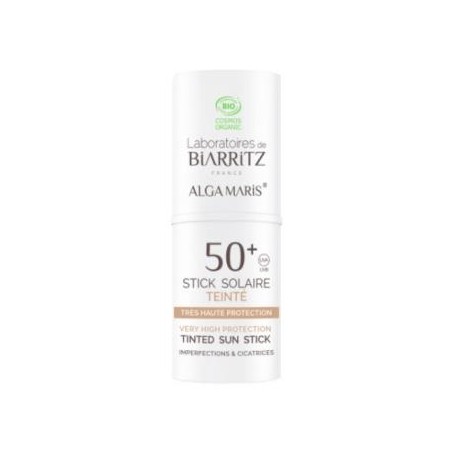 ALGA MARIS - LAB. BIARRITZ STICK SOLAR COLOR SPF50+ 9gr.