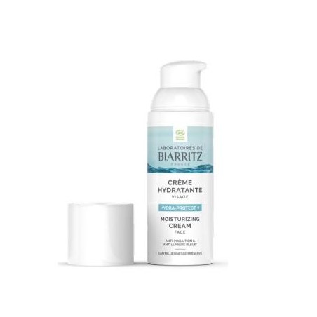 ALGA MARIS - LAB. BIARRITZ CREMA FACIAL HYDRA PROTECT+ hidratante 50gr.