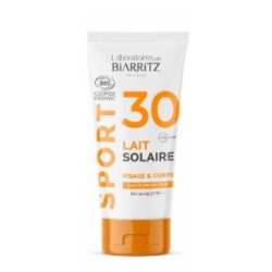 ALGA MARIS - LAB. BIARRITZ LECHE SOLAR SPORT SPF30 50ml.