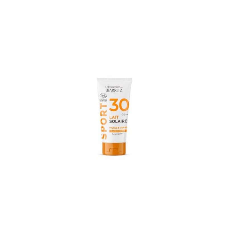ALGA MARIS - LAB. BIARRITZ LECHE SOLAR SPORT SPF30 50ml. ALGA MARIS - LAB. BIARRITZ LECHE SOLAR SPORT SPF30 50ml.
