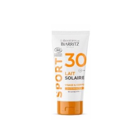 ALGA MARIS - LAB. BIARRITZ LECHE SOLAR SPORT SPF30 50ml.