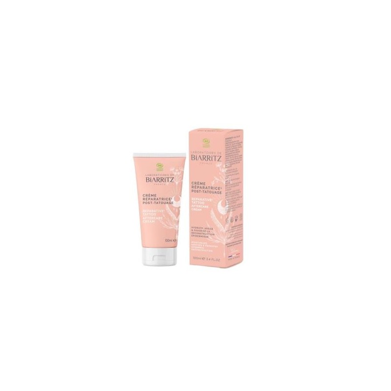 ALGA MARIS - LAB. BIARRITZ ALGA SENDATU crema reparadora post-tatuaje 100ml. ALGA MARIS - LAB. BIARRITZ ALGA SENDATU crema reparadora post-tatuaje 100ml.